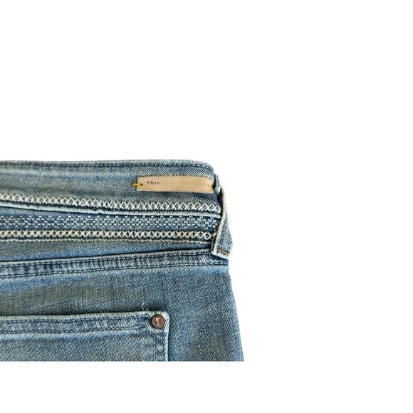 PILCRO AND THE LETTERPRESS Embroidered Denim Shorts Size 29 - Picture 5 of 12